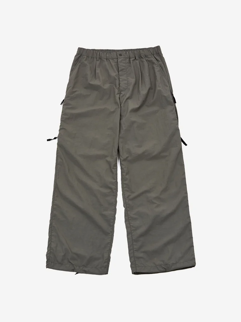 Image of Snow Peak Nylon Tussah Utility Storage Pants - Light Olive