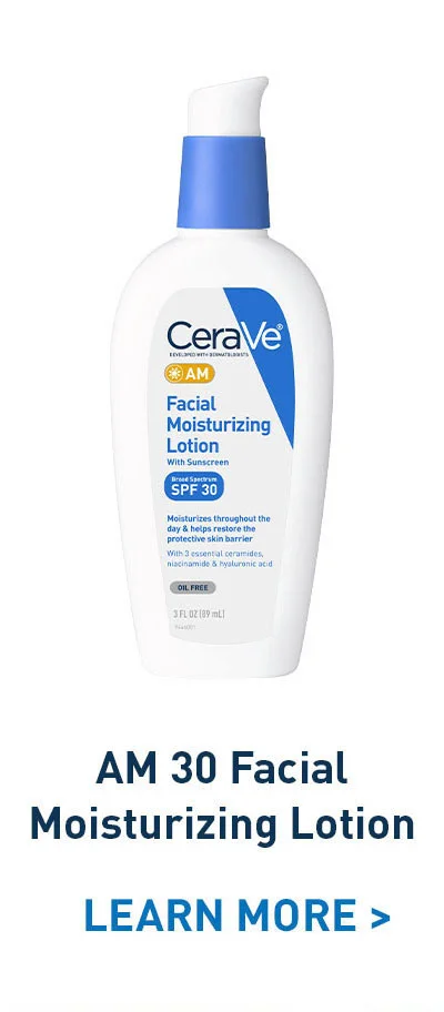 AM 30 Facial Moisturizing Lotion