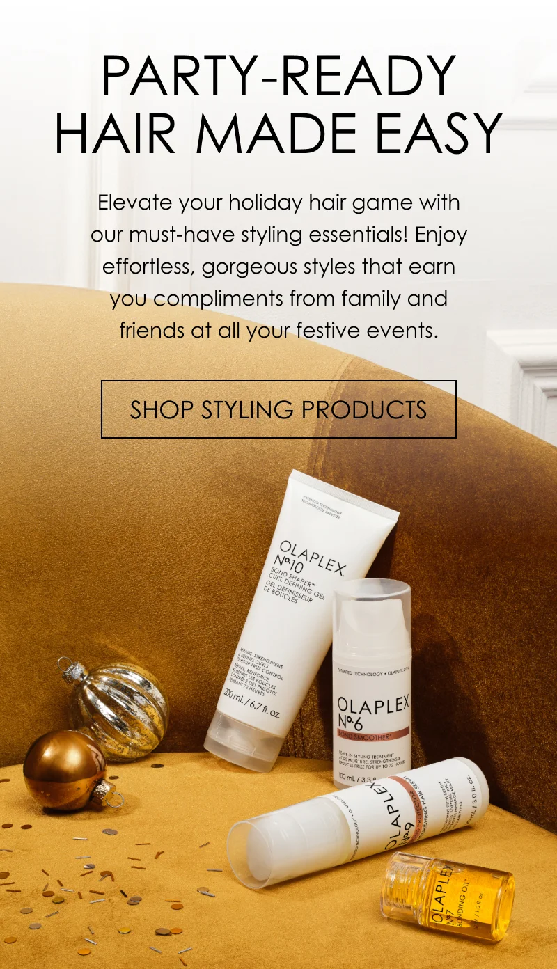 Party-Ready Hair Made Easy | Shop Styling Products