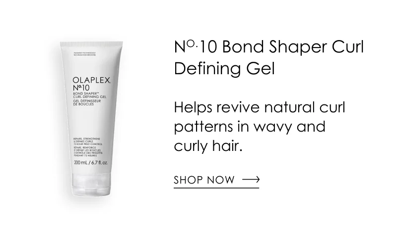 No.10 Bond Shaper Curl Defining Gel | Shop Now