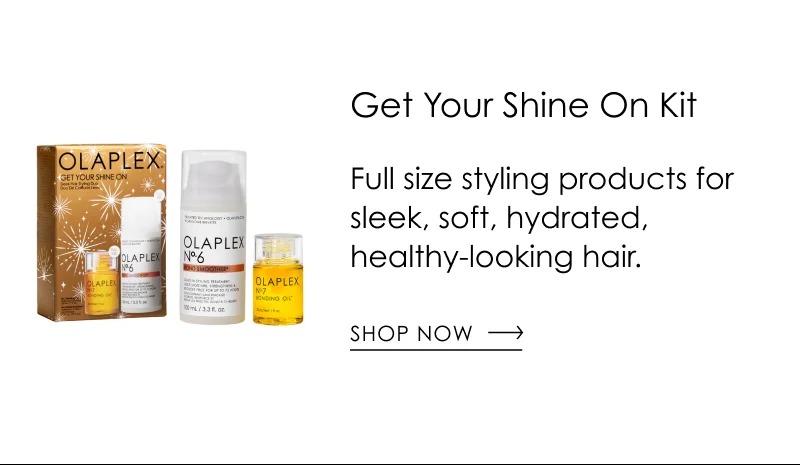 Get Your Shine On Kit | Shop Now