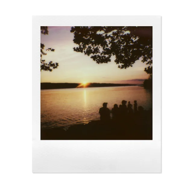 Golden hour.