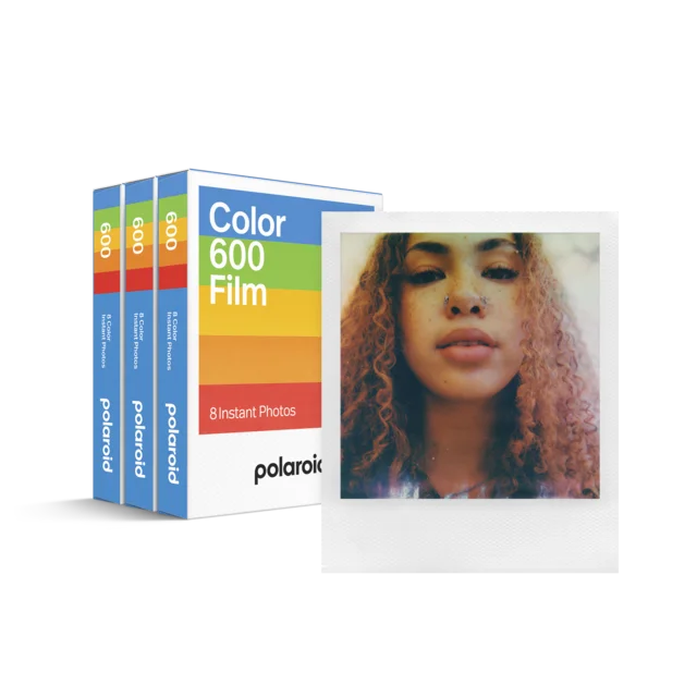Color 600 Film Triple <br> Pack