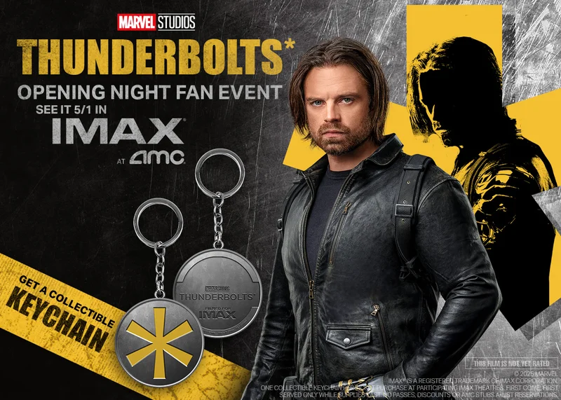 THUNDERBOLTS Fan Event