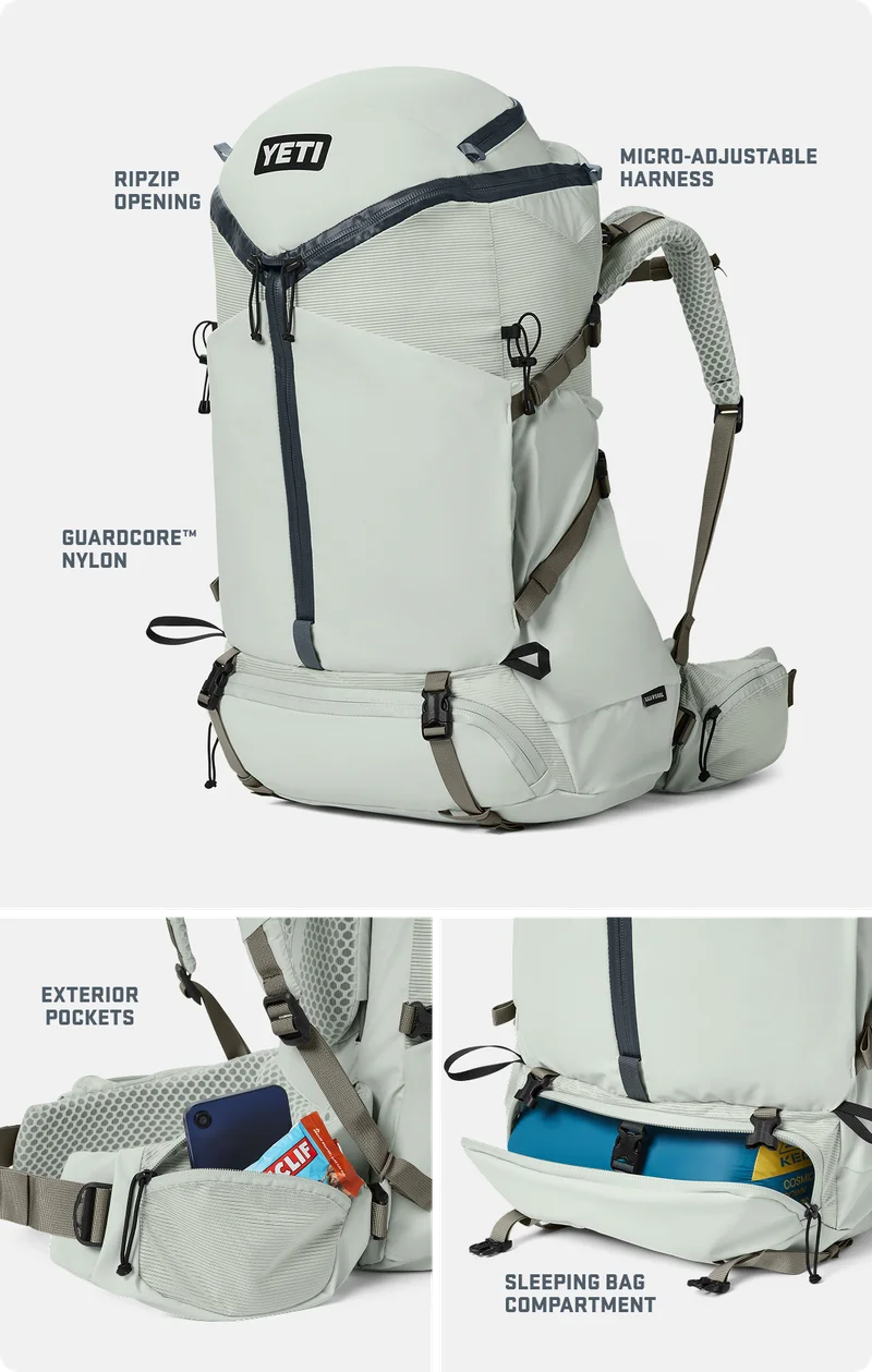 The All-New Skala™ Hiking Pack The All-New Skala™ Hiking Pack