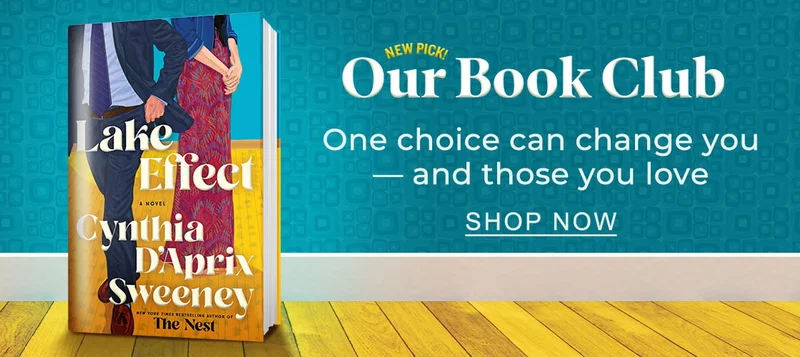 NEW PICK! Our Book Club | SHOP NOW