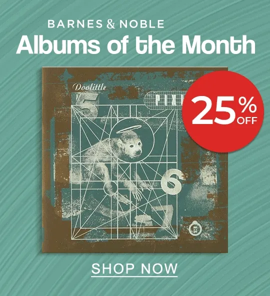 Barnes & Noble Albums of the Month - SHOP NOW