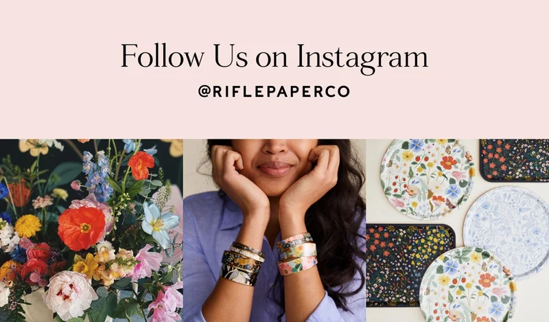 Follow us on Instagram