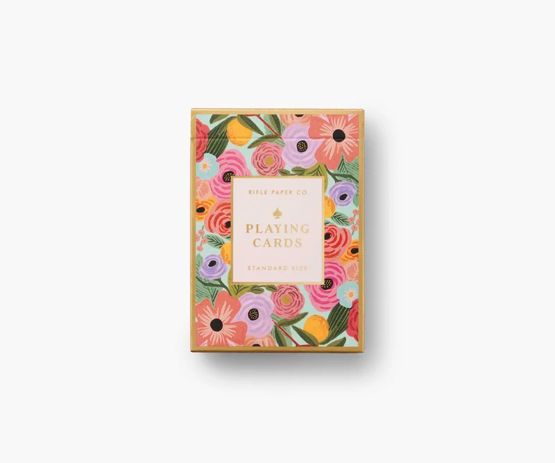 Image of Garden Party Playing Cards