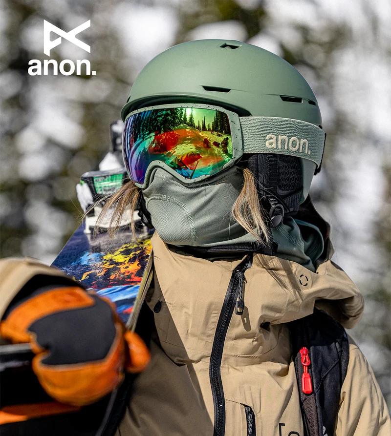 Anon Wavecel Helmet Collection
