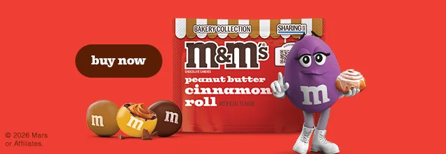 BUY NOW PEANUT BUTTER CINNAMON ROLL