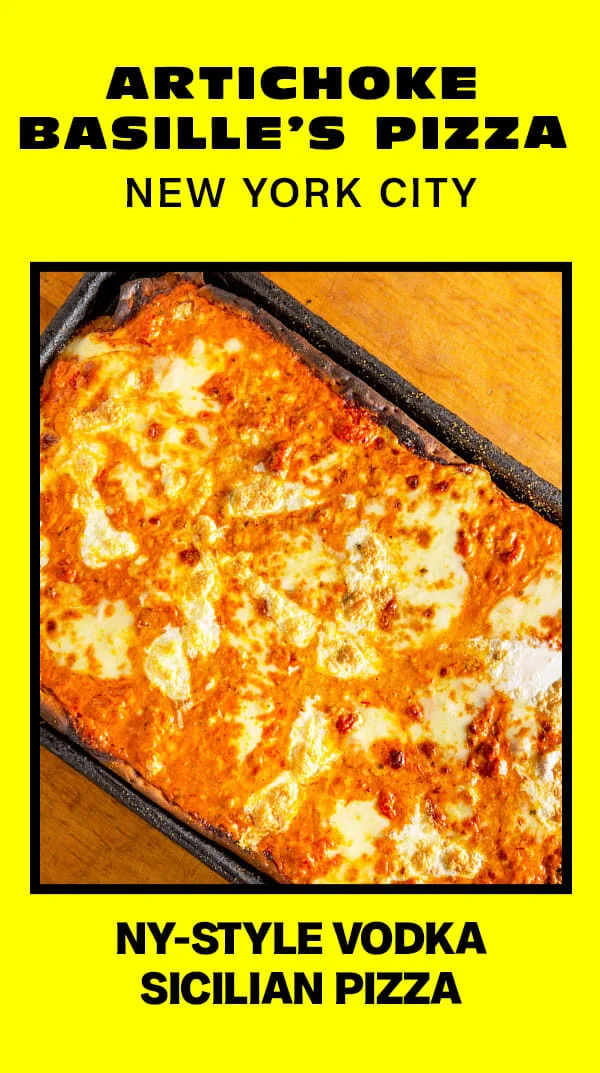 Artichoke Basille's Pizza