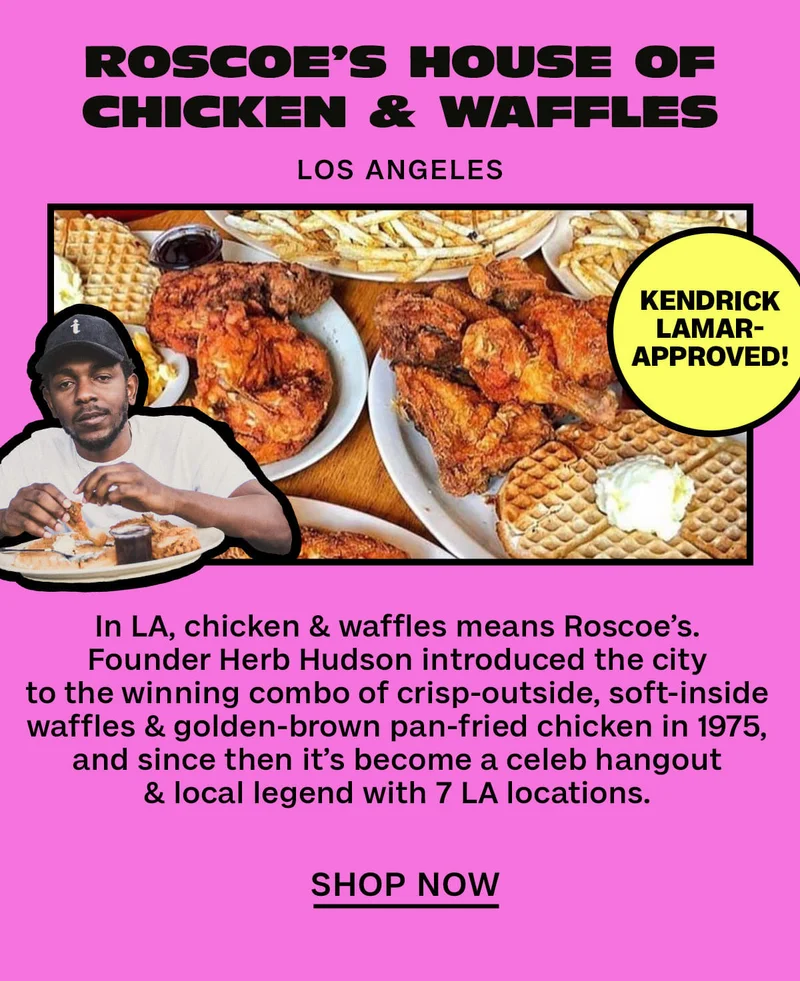 Roscoe's Chicken and Waffles