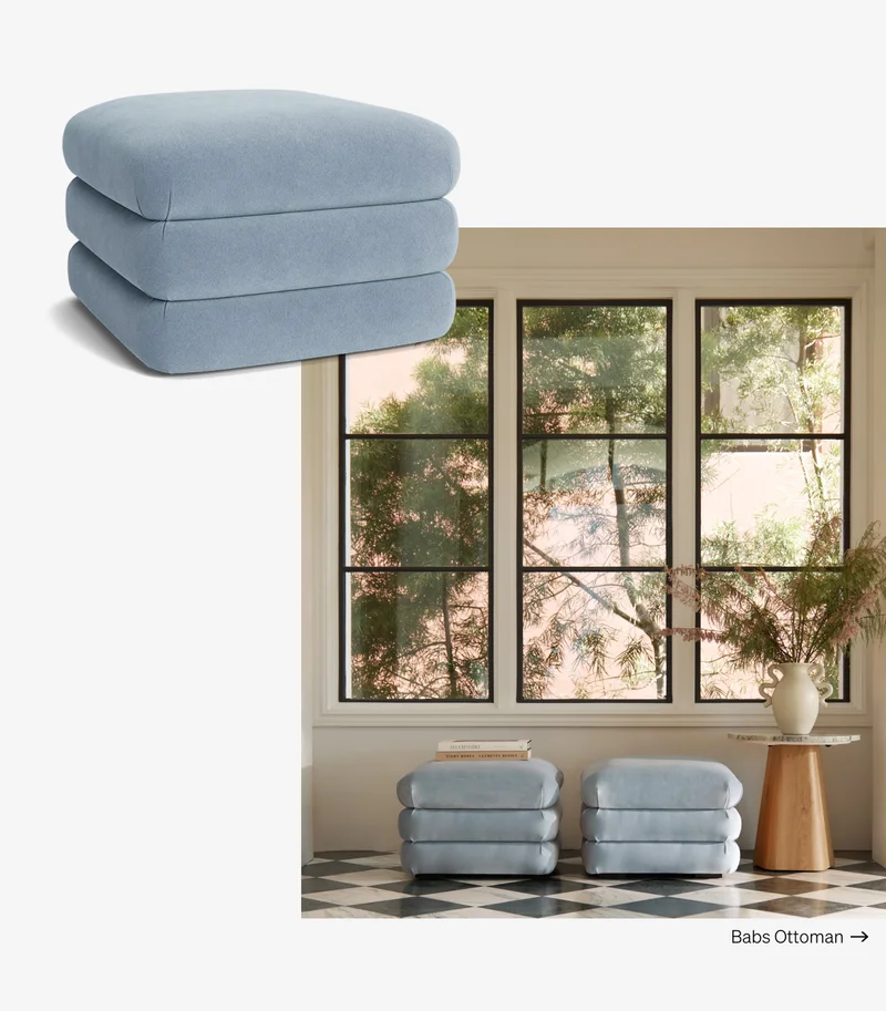 Shop the Babs Ottoman