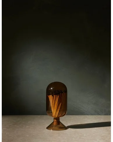 Match Cloche by Skeem-Amber / Small