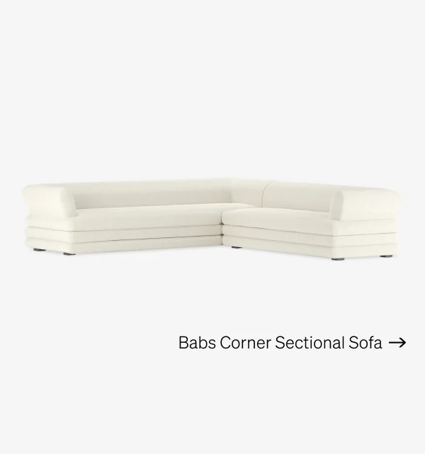 Shop Babs Corner Sectional Sofa