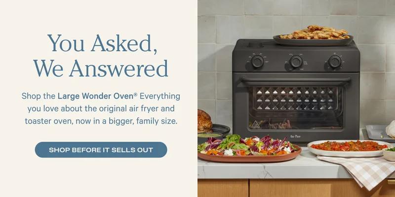 You Asked, We Answered - Shop the Large Wonder Oven before it sells out