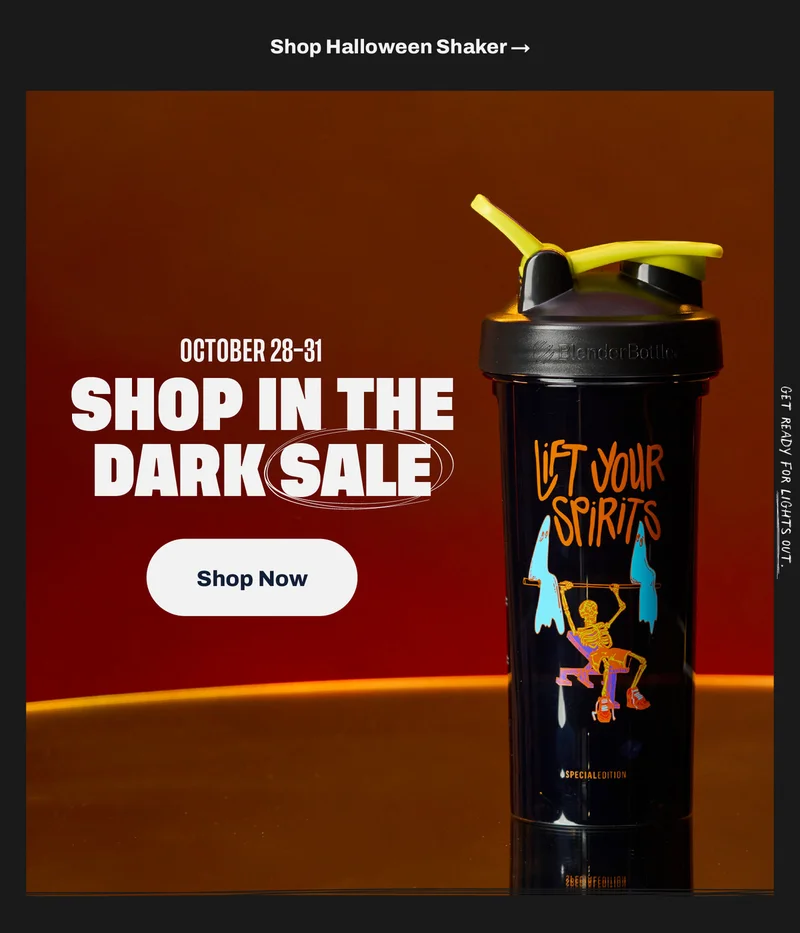 Lift Your Spirits, Halloween Bottle
