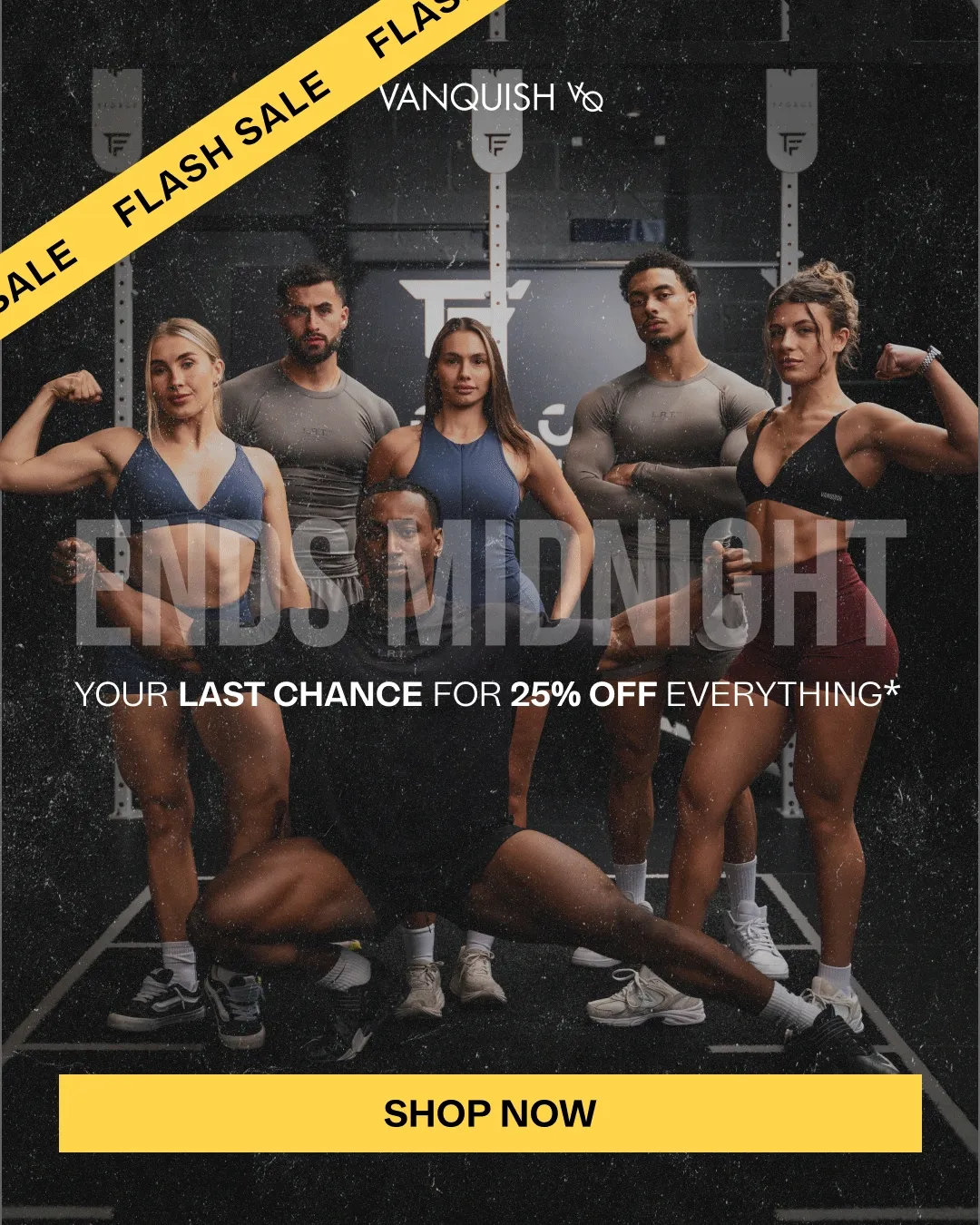 Final Call: 25% Off
