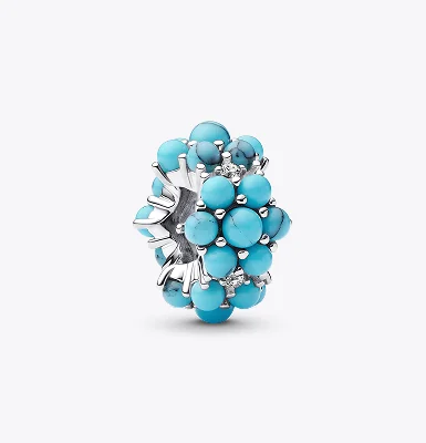 Turquoise-Coloured Ocean Charm