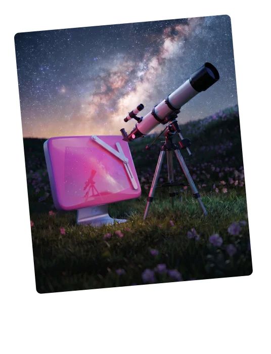 Spend a night under the stars