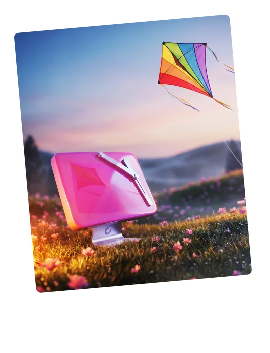 Fly a kite