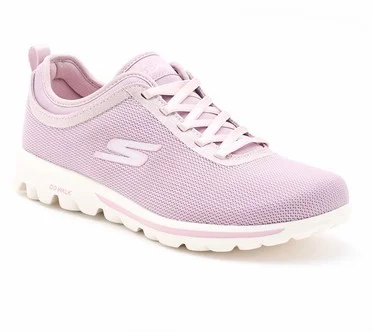 Skechers GO WALK Travel Fixed Lace Shoes - Cynthia