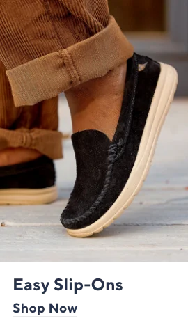 Easy Slip-Ons