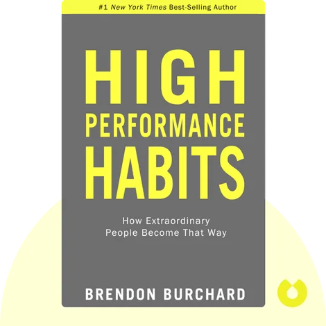 High Performance Habits