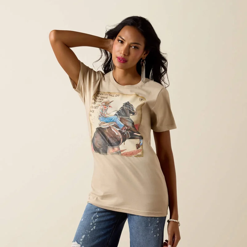 Ariat x XOXO Get Back Up T-Shirt