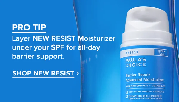 Shop new Resist >