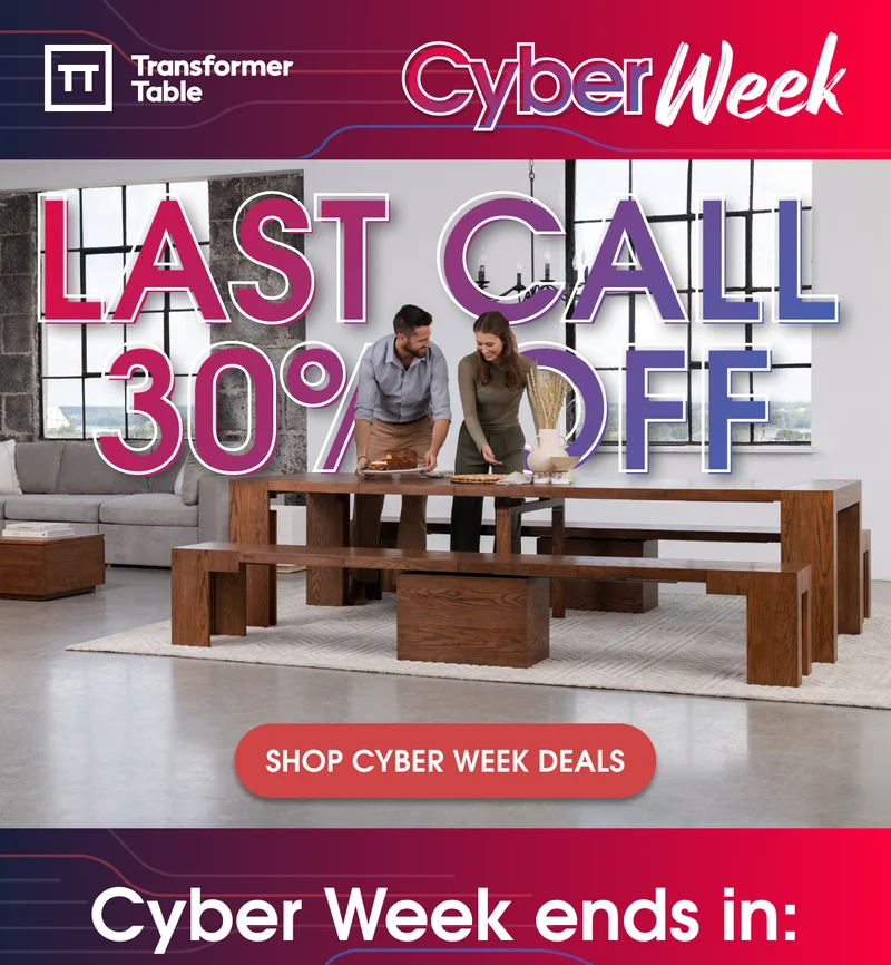LAST CALL 30% OFF