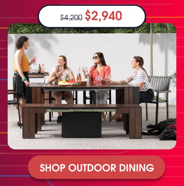 SHOP OUTDOOR DINING