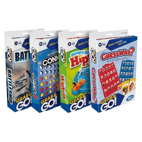 Hasbro Games Grab and Go! Bundle Hasbro Games Grab and Go! Bundle