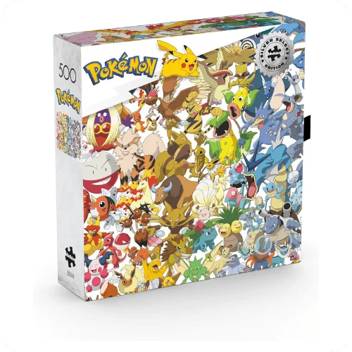 Pokemon Puzzle Pokemon Puzzle