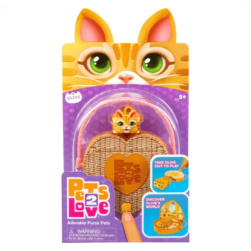 Olive the Cat Purse Pet Olive the Cat Purse Pet