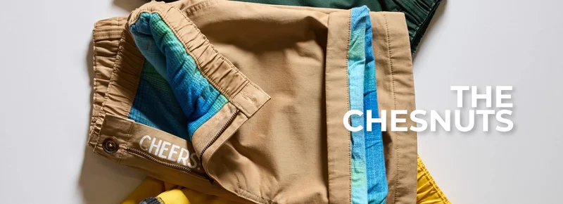 Flannel Lined Originals Short: The Chesnuts 5.5"