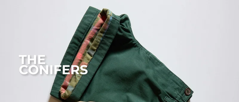 Flannel Lined Originals Short: The Confires 5.5"