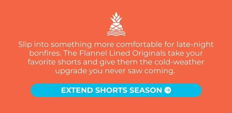 Slip into something more comfortable for late-night bonfires. The Flannel Lined Originals take your favorite shorts and give them the cold-weather upgrade you never saw coming.