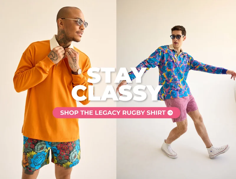STAY CLASSY: Shop The Legacy Shirt