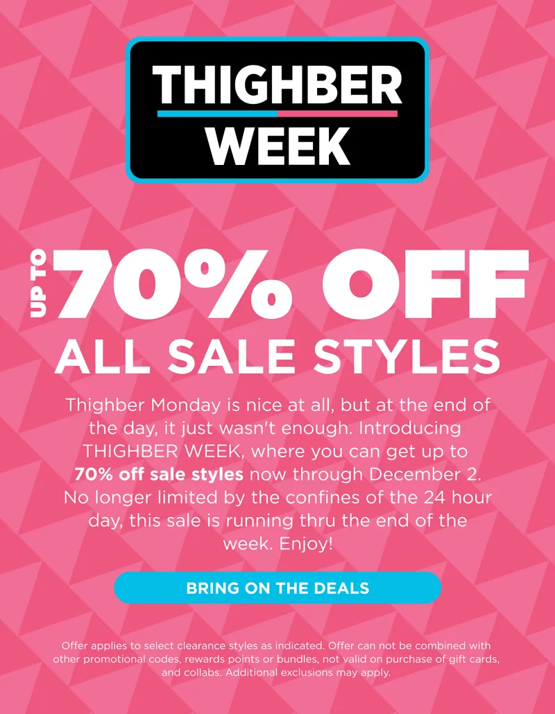 UP TO 70% OFF ALL SALE STYLES