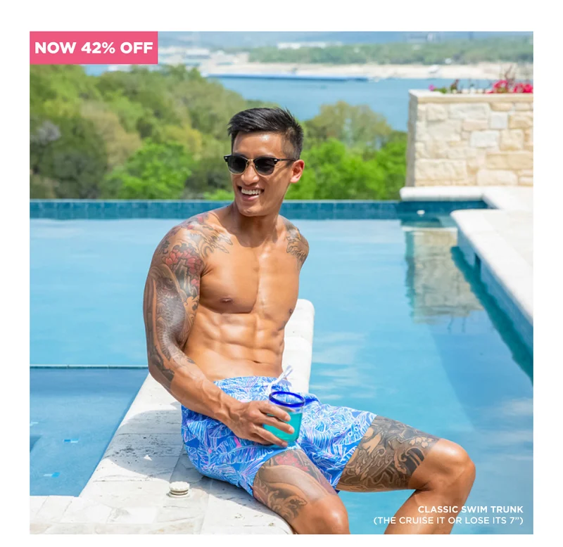Classic Swim Trunk: The Cruise It Or Loose Its 7''