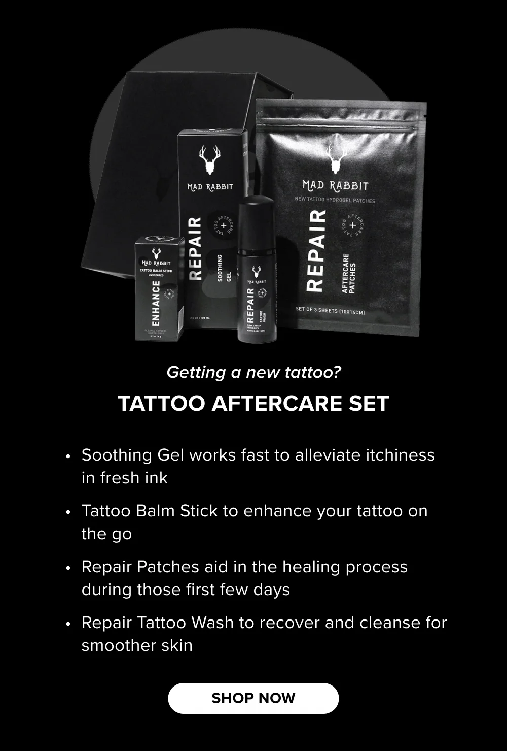TATTOO AFTERCARE SET [SHOP NOW]