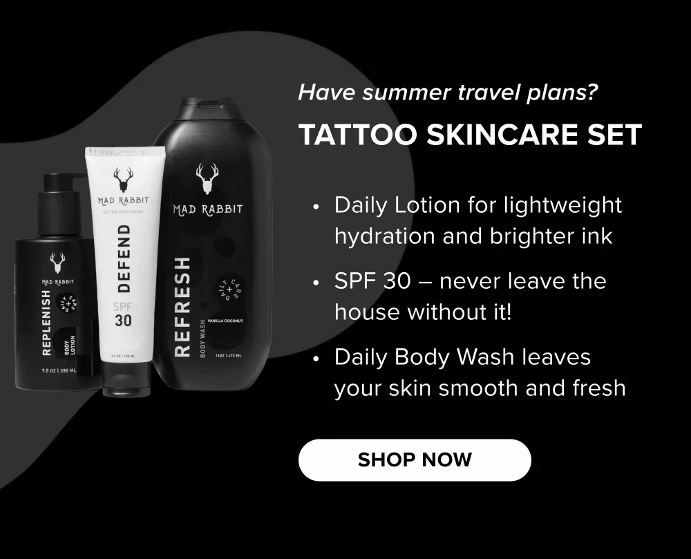 TATTOO SKINCARE SET [SHOP NOW]