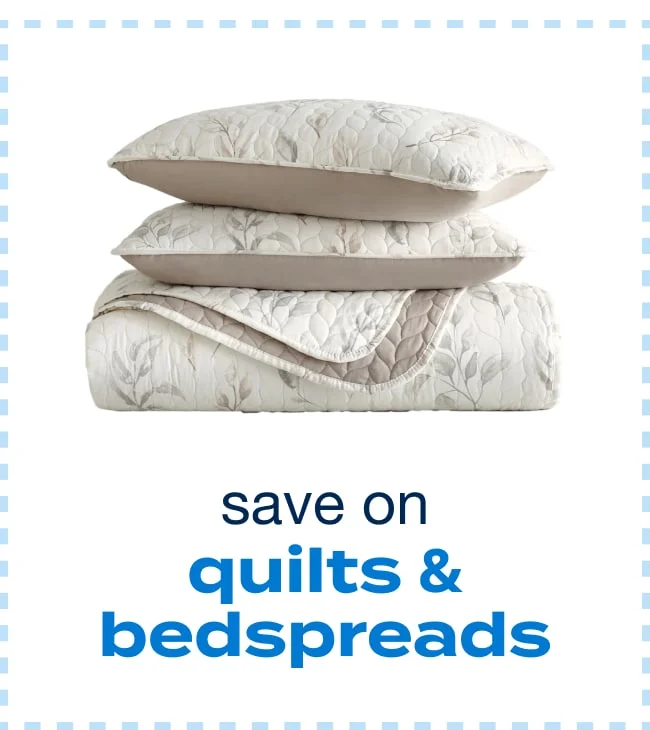Save on Quilts & Bedspreads