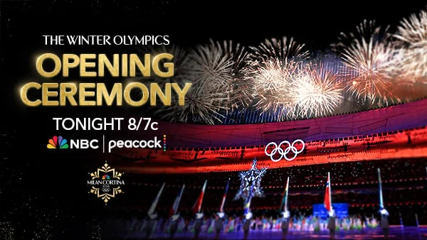The Winter Olympics Opening Ceremony | TONIGHT 8/7c