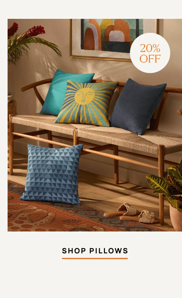 Shop Pillows