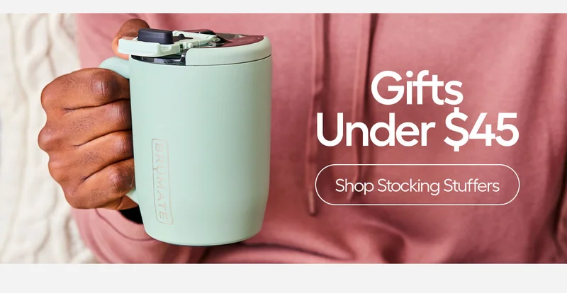 Gifts Under $45 - Shop Stocking Stuffers