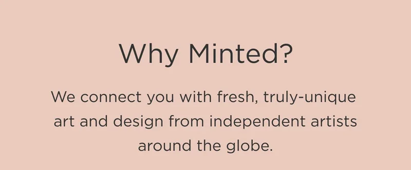 Why Minted
