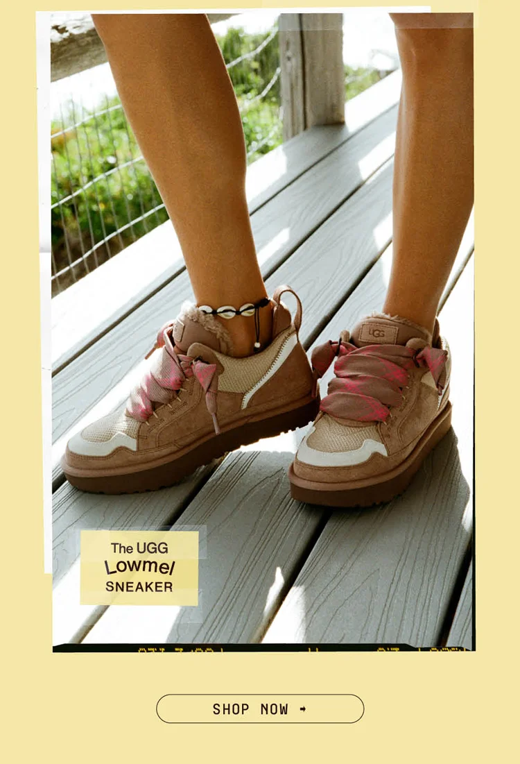 IMAGE-UGG LOWMEL SNEAKER